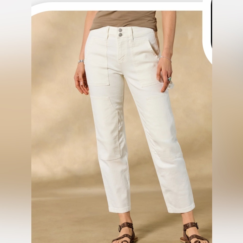 DRIFTWOOD Bodega Carpenter Vintage White Jeans